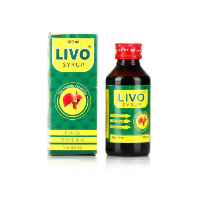 New Shama Livo Syrup